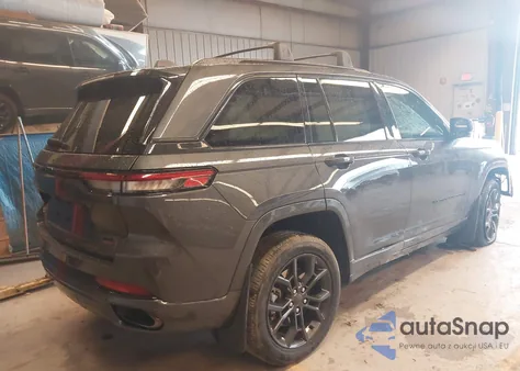2024 Jeep Grand Cherokee 4Xe Anniversary Edition from USA, damaged, VIN 1C4RJYB60R8955223